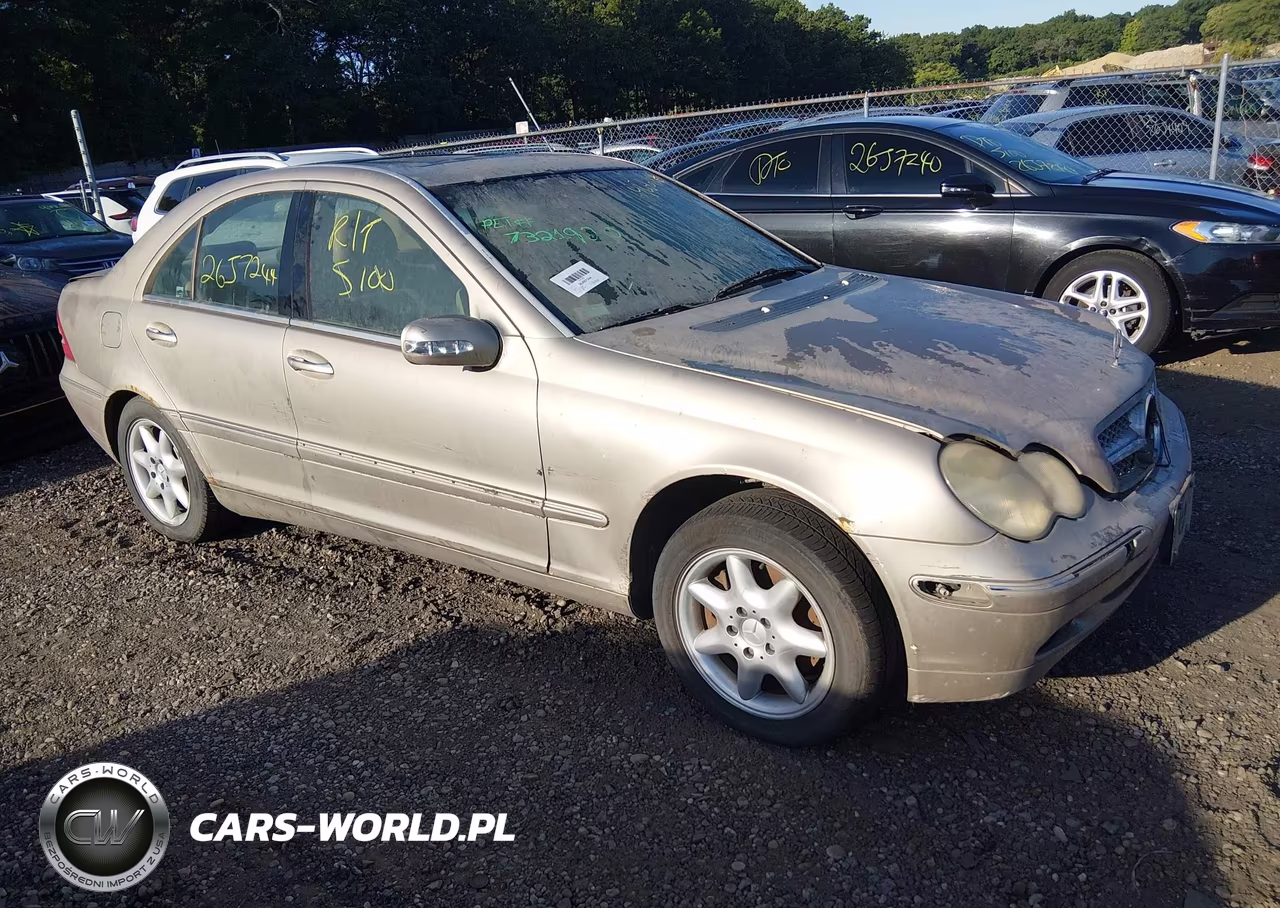 2001 Mercedes-Benz C 320