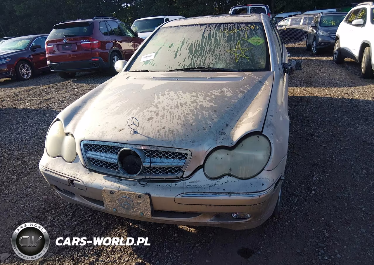 2001 Mercedes-Benz C 320 VIN:WDBRF64J51F059232 - 11