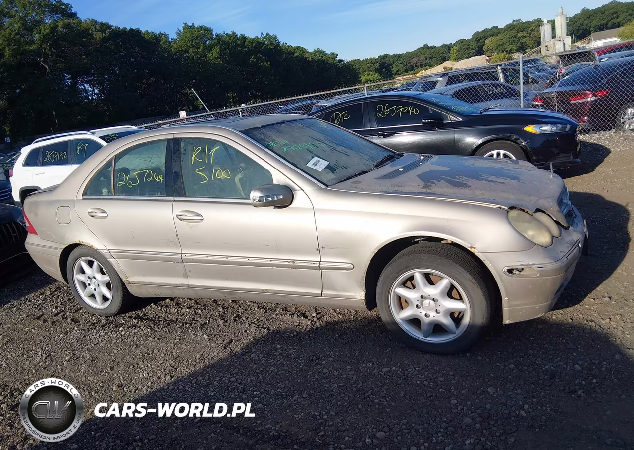 2001 Mercedes-Benz C 320 VIN:WDBRF64J51F059232 - 12
