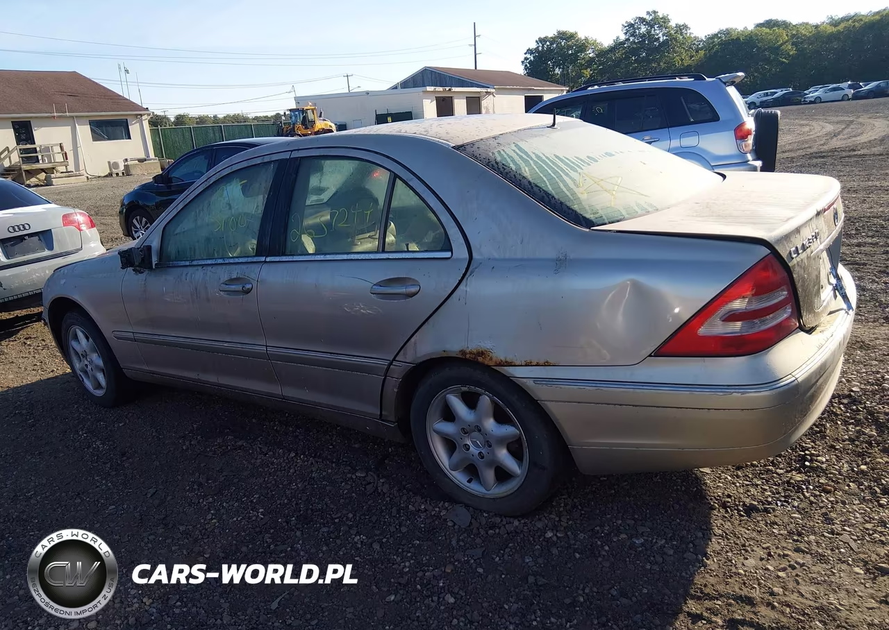 2001 Mercedes-Benz C 320 VIN:WDBRF64J51F059232 - 13