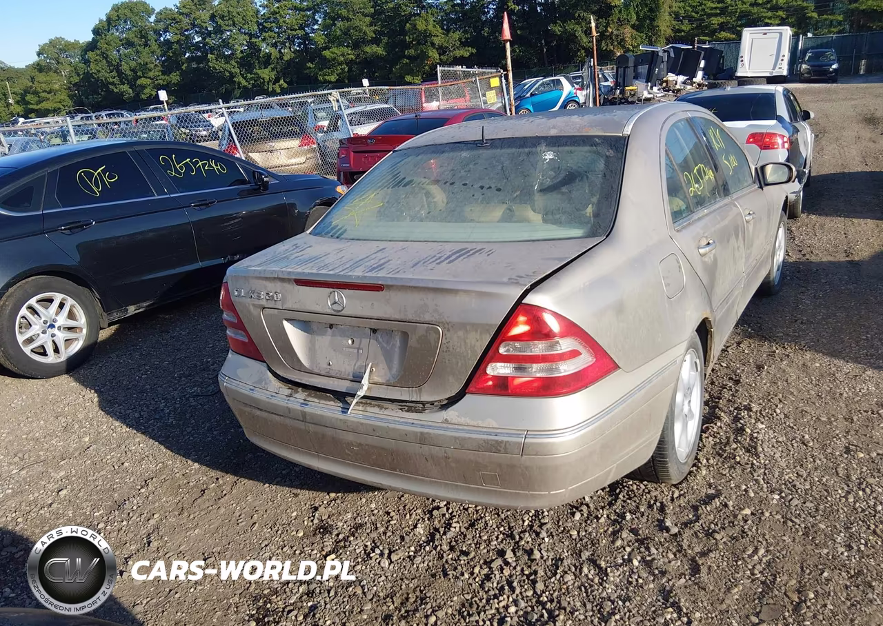 2001 Mercedes-Benz C 320 VIN:WDBRF64J51F059232 - 15