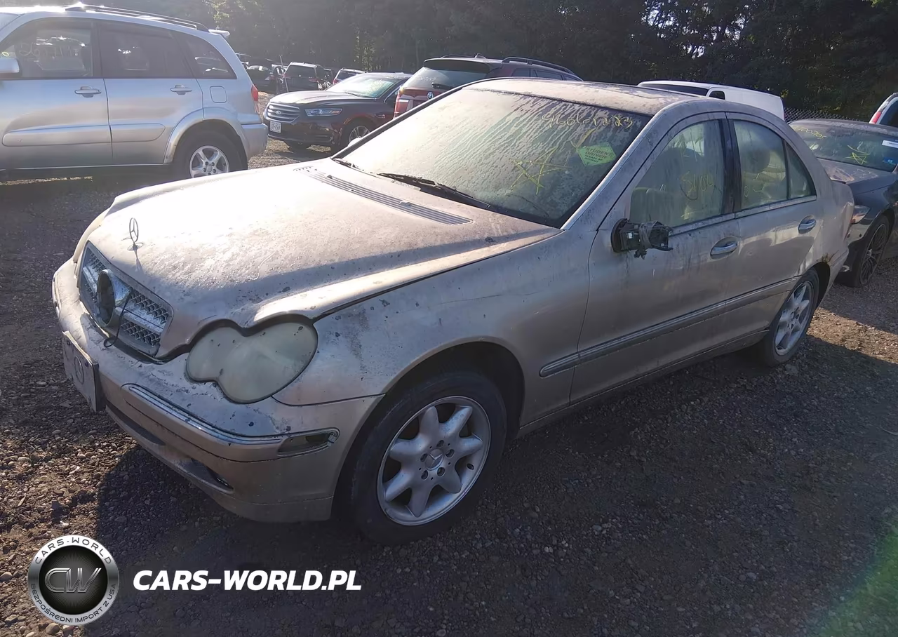 2001 Mercedes-Benz C 320 VIN:WDBRF64J51F059232 - 2