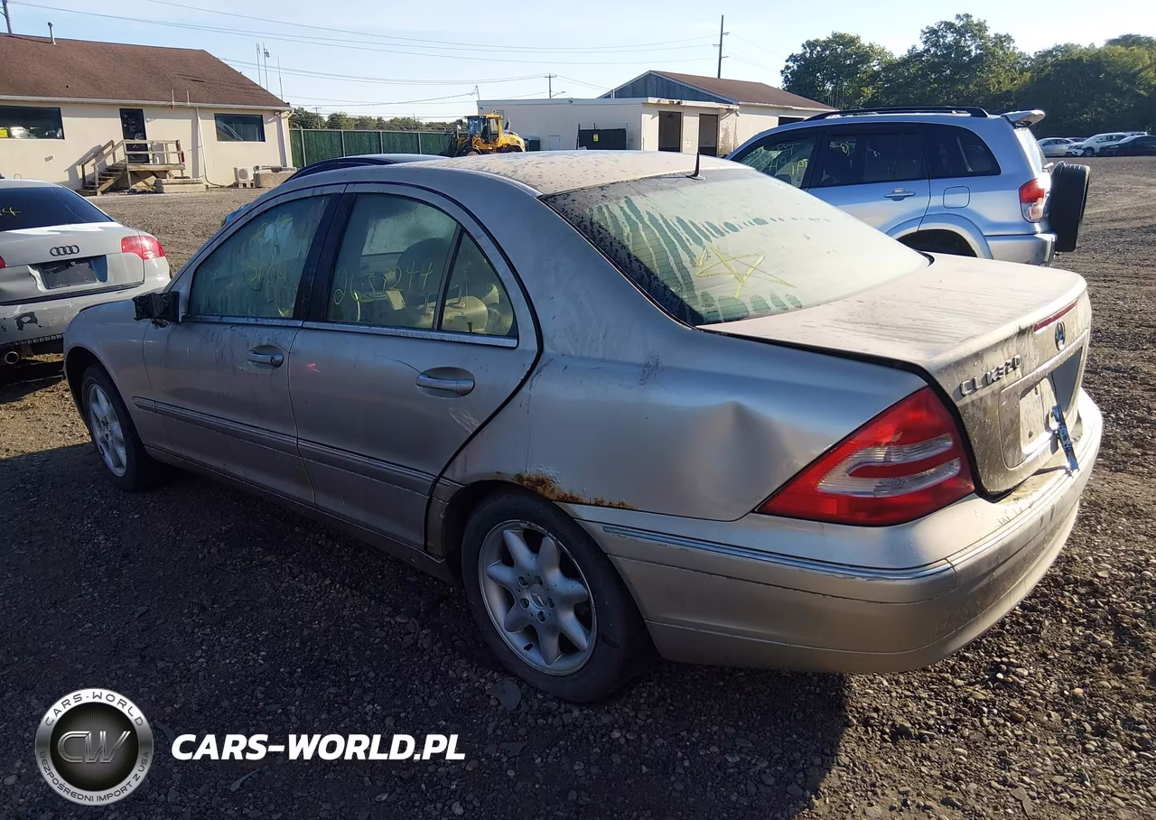 2001 Mercedes-Benz C 320 VIN:WDBRF64J51F059232 - 3