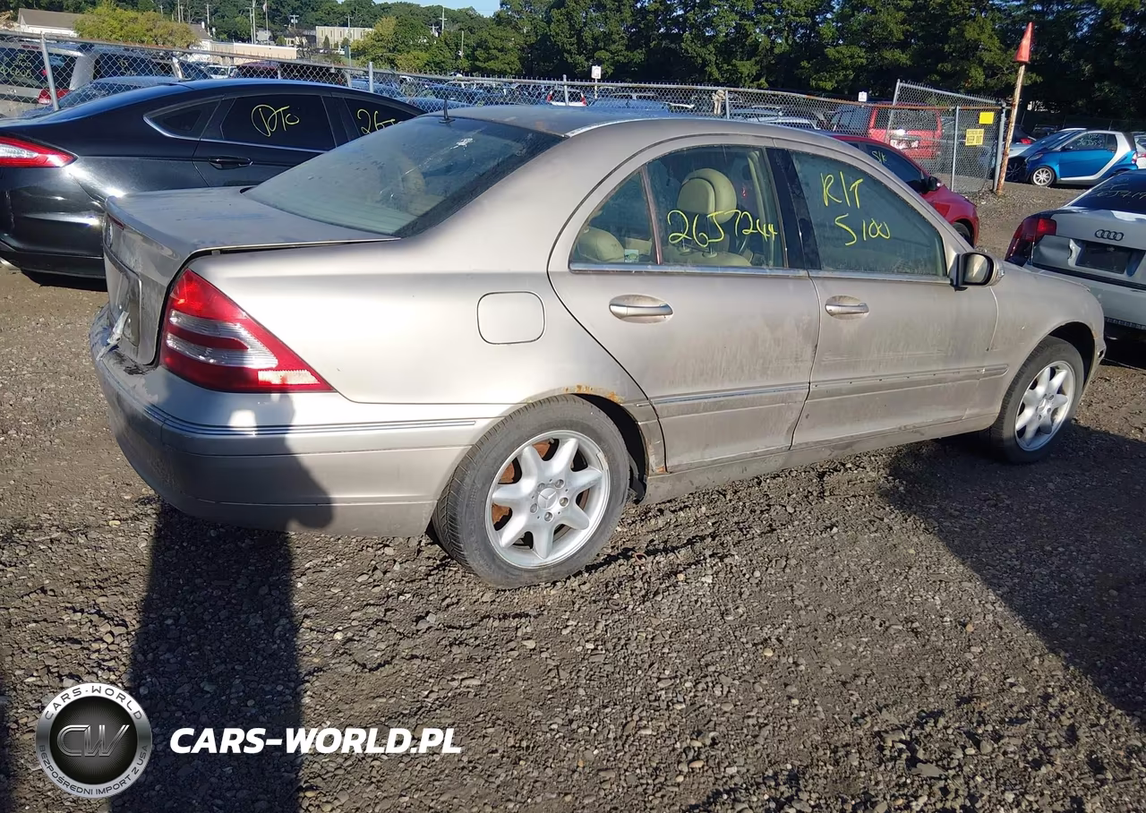 2001 Mercedes-Benz C 320 VIN:WDBRF64J51F059232 - 4