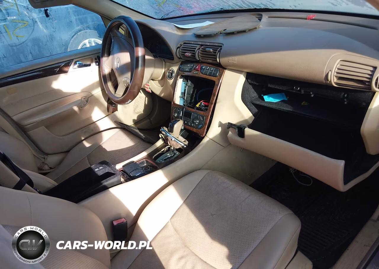 2001 Mercedes-Benz C 320 VIN:WDBRF64J51F059232 - 5