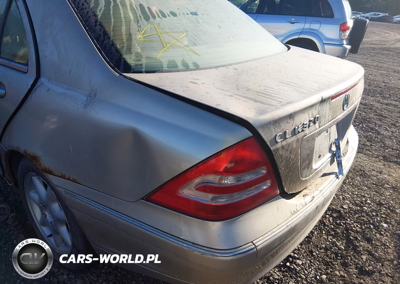 2001 Mercedes-Benz C 320 VIN:WDBRF64J51F059232 - 6