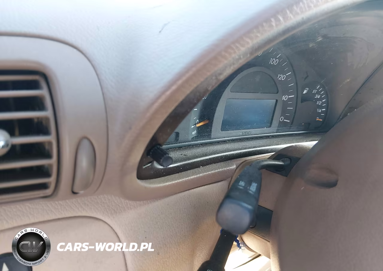 2001 Mercedes-Benz C 320 VIN:WDBRF64J51F059232 - 7
