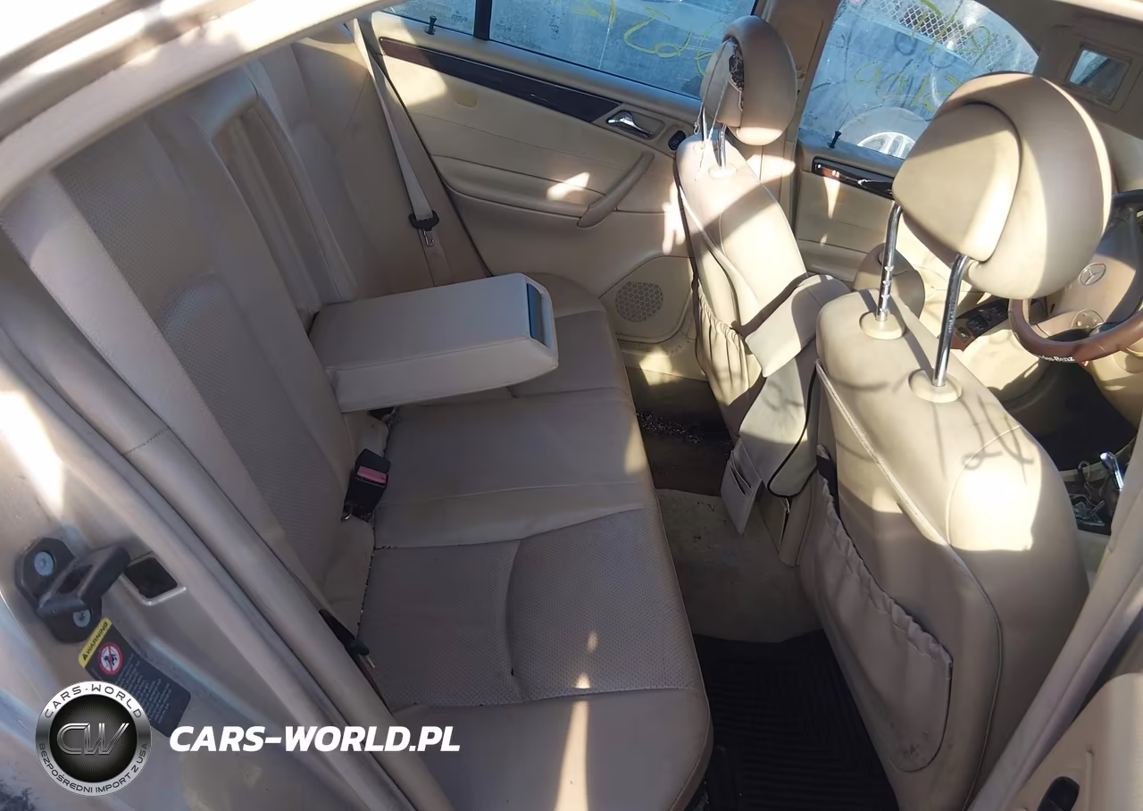 2001 Mercedes-Benz C 320 VIN:WDBRF64J51F059232 - 8