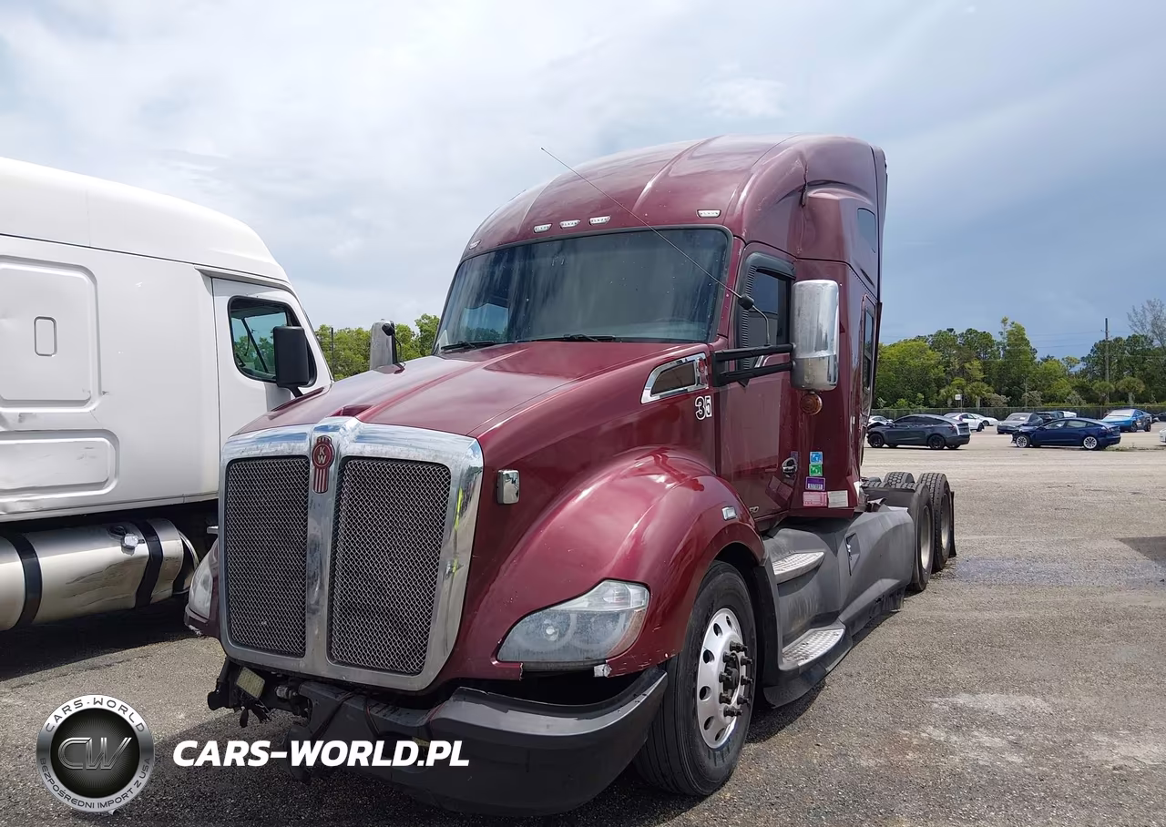 2017 Kenworth T680 VIN:1XKYDP9X3HJ146631 - 2