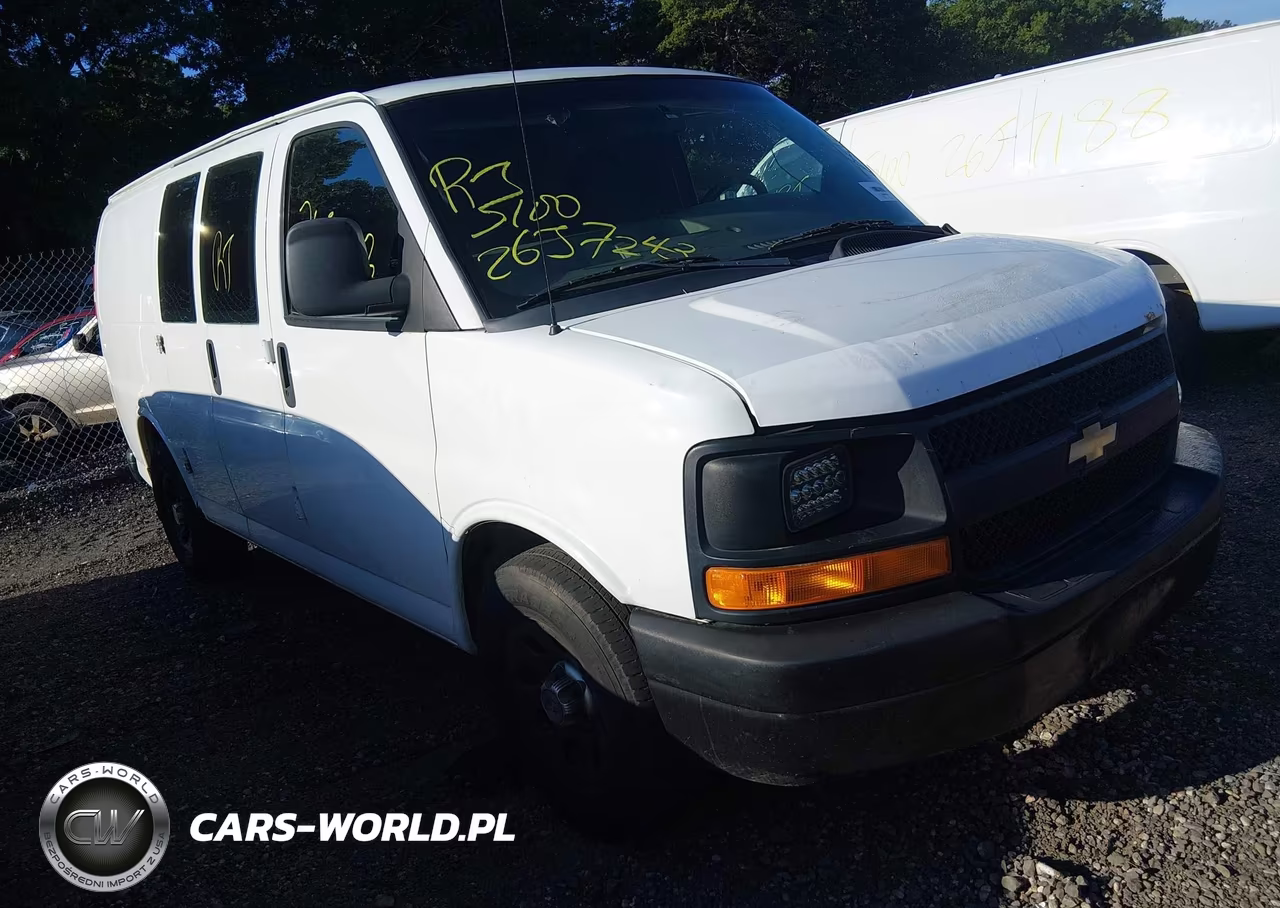 2011 Chevrolet Express 1500 Work Van