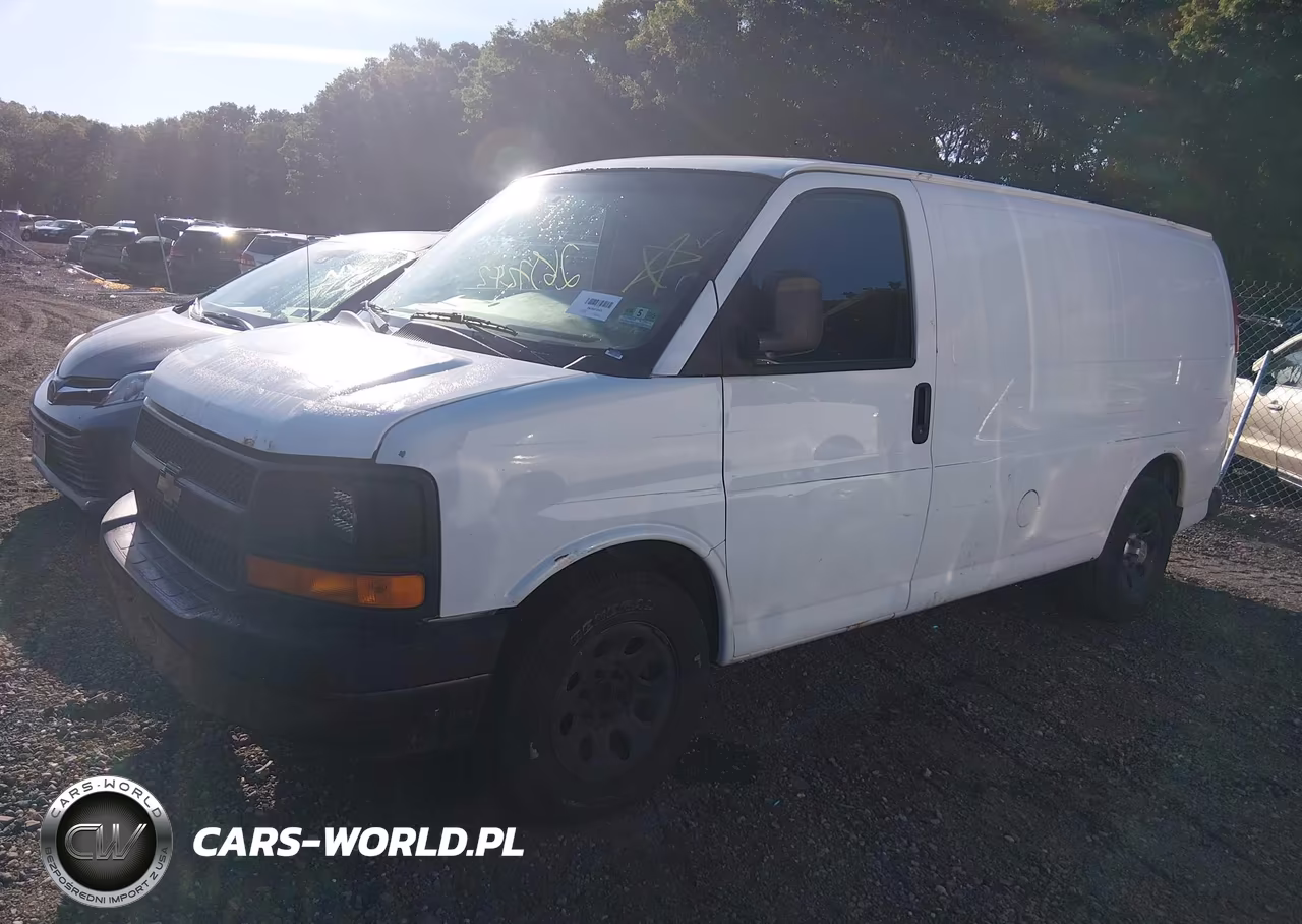 2011 Chevrolet Express 1500 Work Van VIN:1GCSGAFX1B1145401 - 2