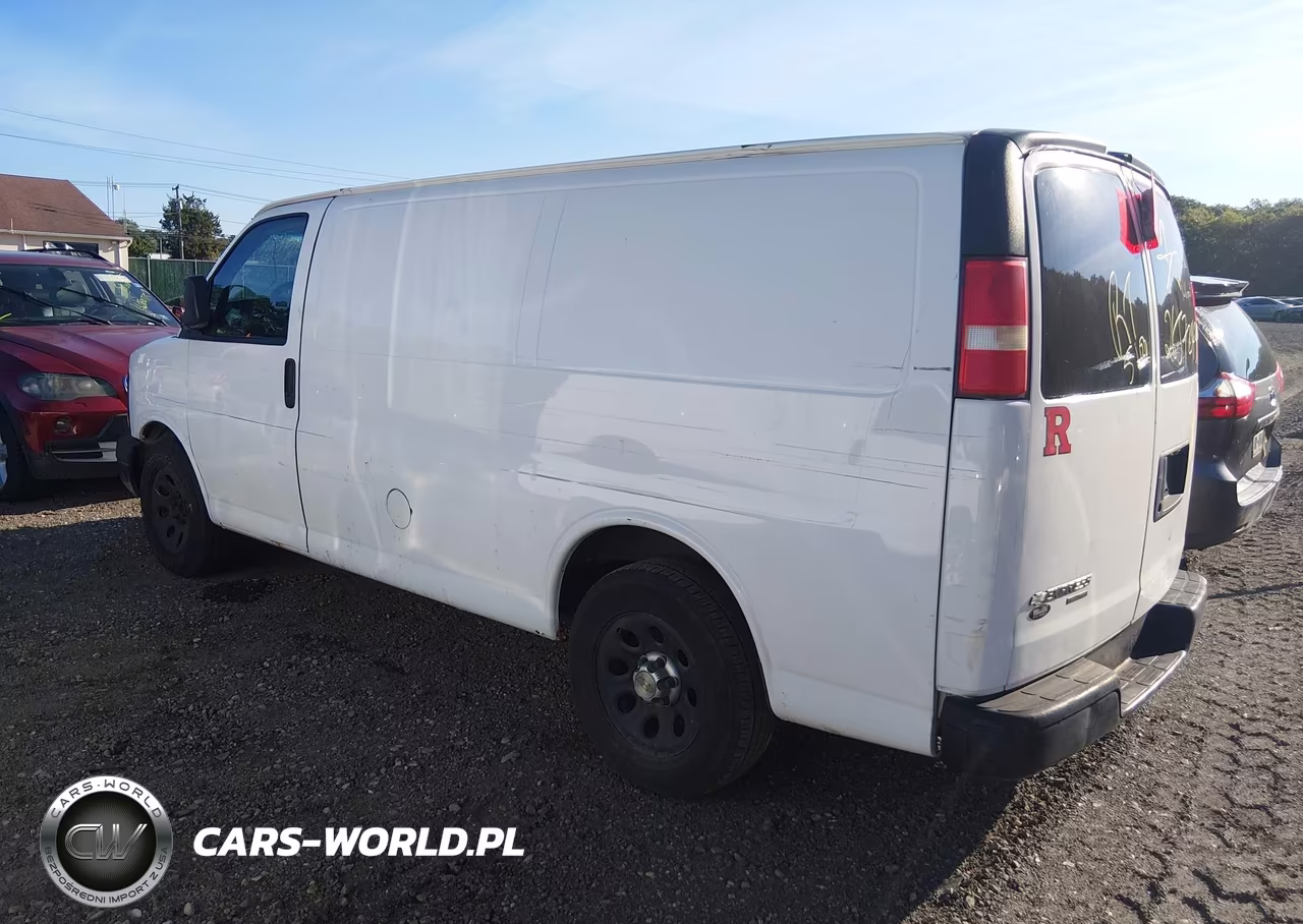 2011 Chevrolet Express 1500 Work Van VIN:1GCSGAFX1B1145401 - 3