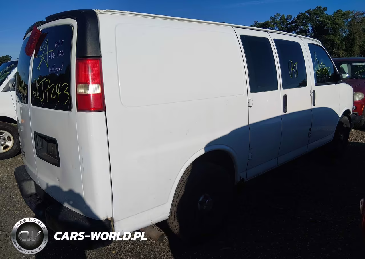 2011 Chevrolet Express 1500 Work Van VIN:1GCSGAFX1B1145401 - 4