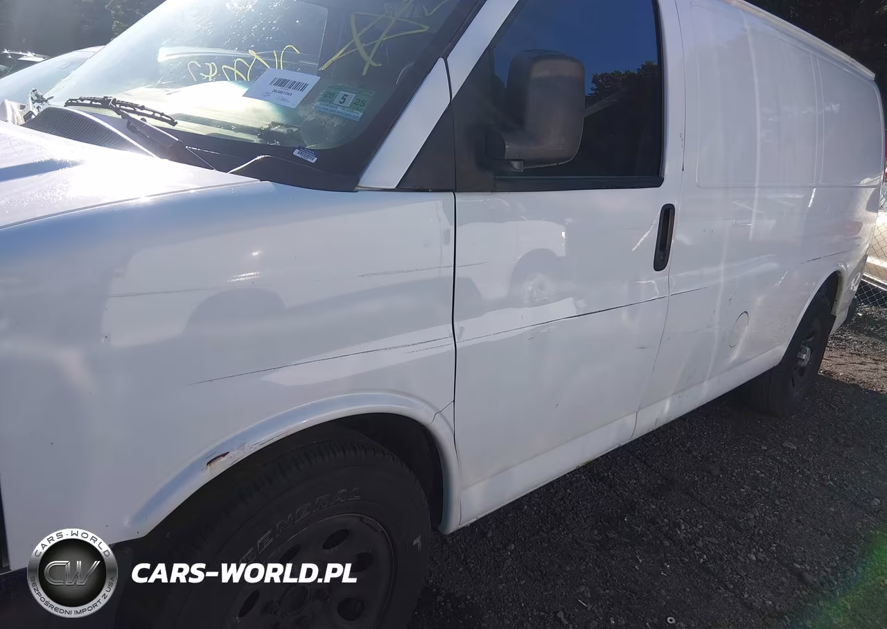 2011 Chevrolet Express 1500 Work Van VIN:1GCSGAFX1B1145401 - 6