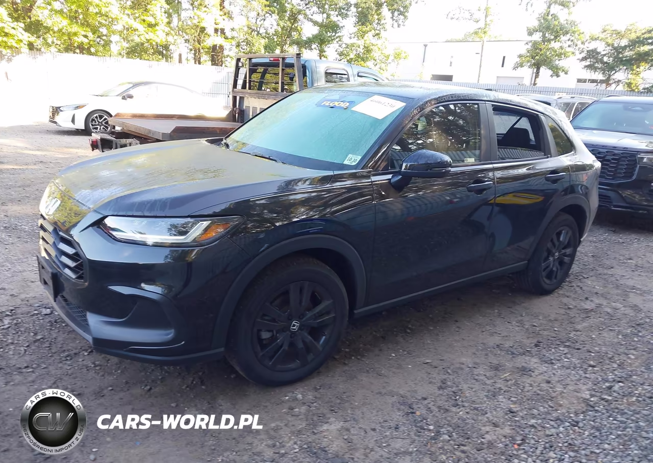 2026 Honda Hr-V Awd Sport VIN:3CZRZ2H56TM720147 - 2
