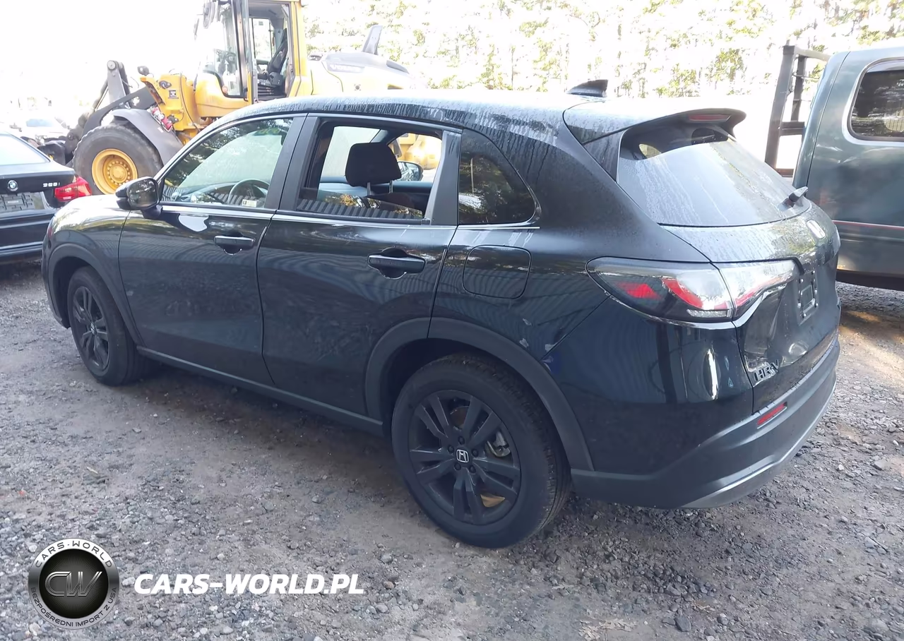2026 Honda Hr-V Awd Sport VIN:3CZRZ2H56TM720147 - 3