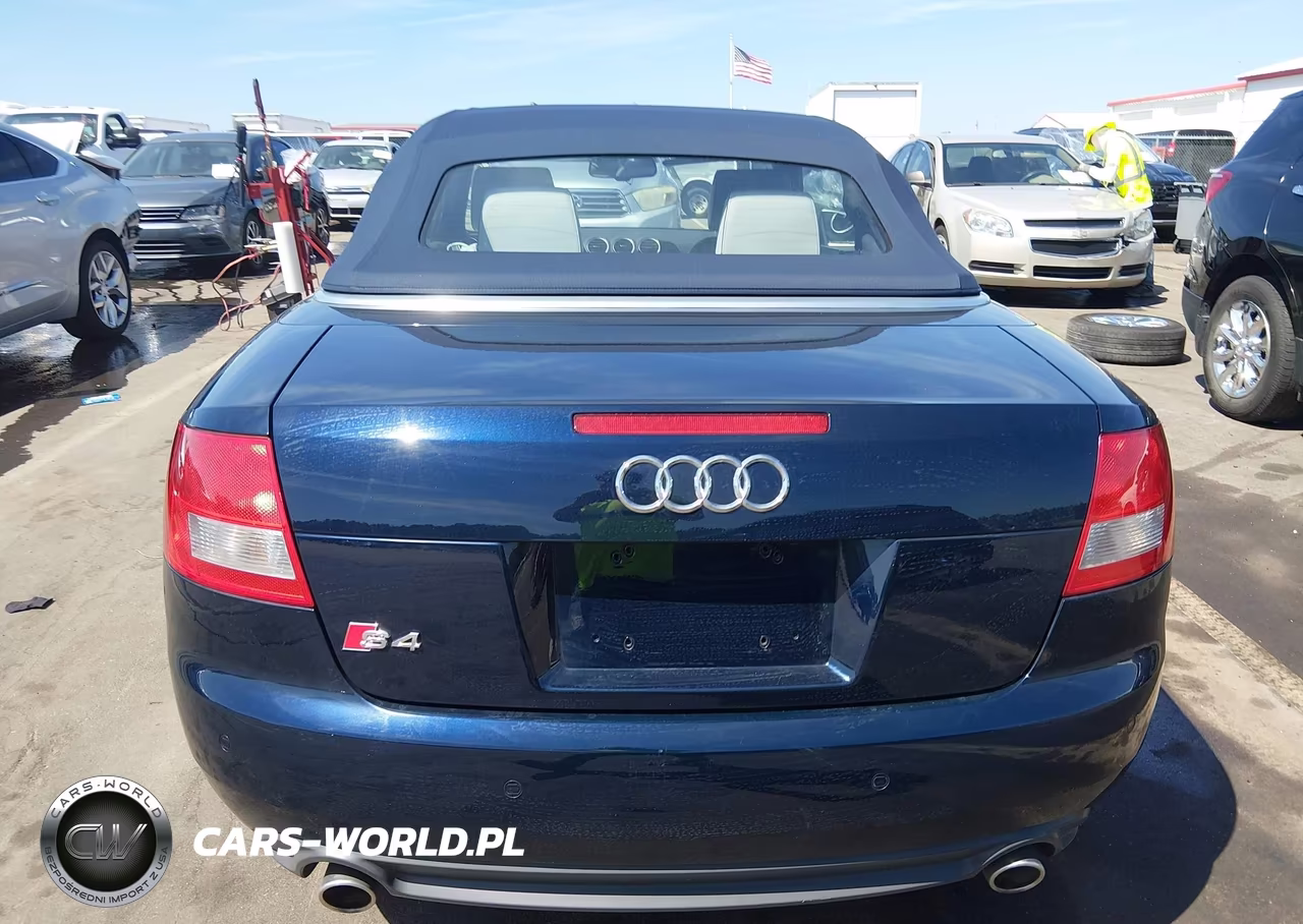 2006 Audi S4 VIN:WUARL48HX6K900484 - 16