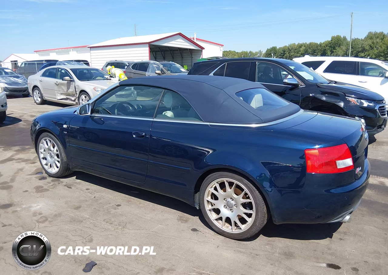 2006 Audi S4 VIN:WUARL48HX6K900484 - 3