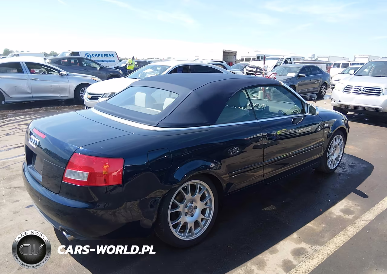 2006 Audi S4 VIN:WUARL48HX6K900484 - 4