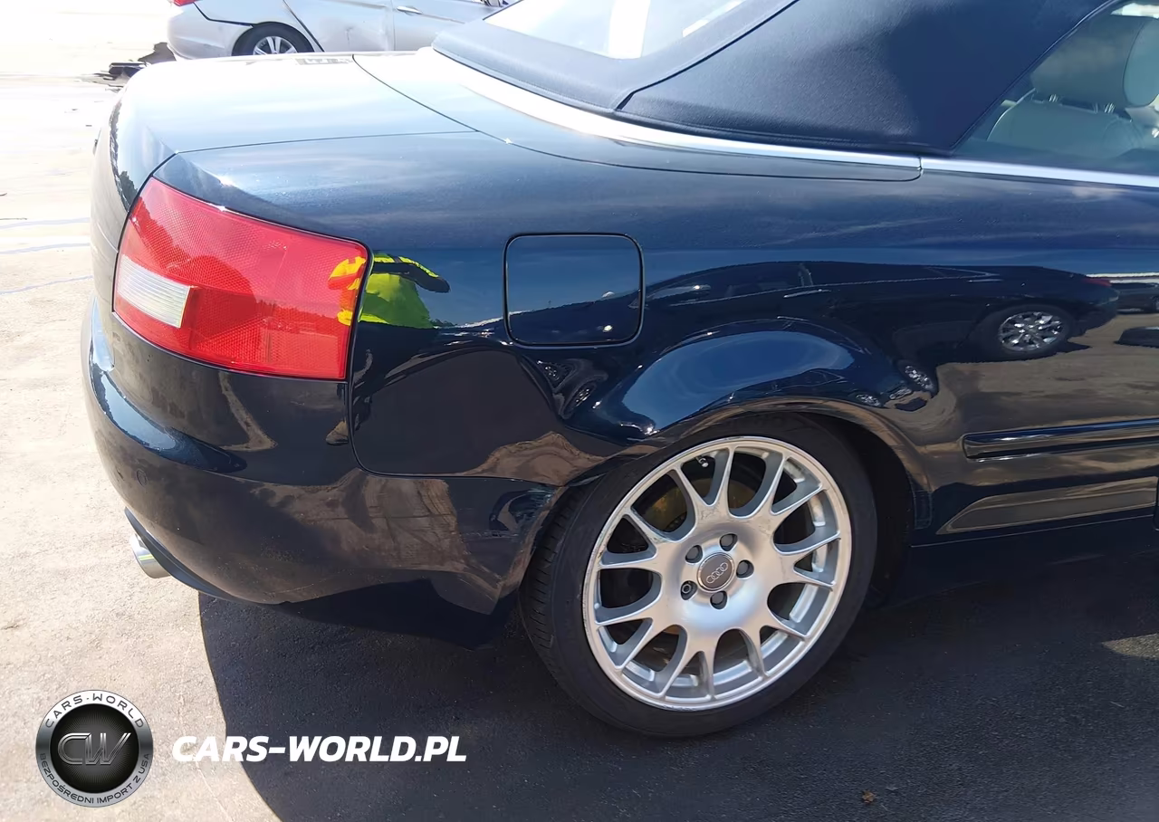 2006 Audi S4 VIN:WUARL48HX6K900484 - 6