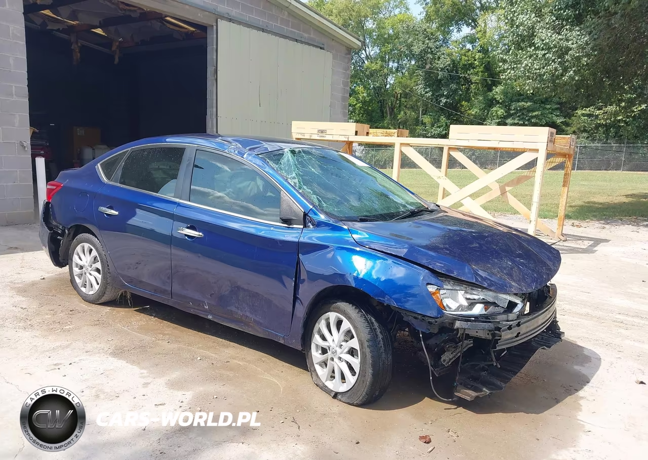 2018 Nissan Sentra Sv
