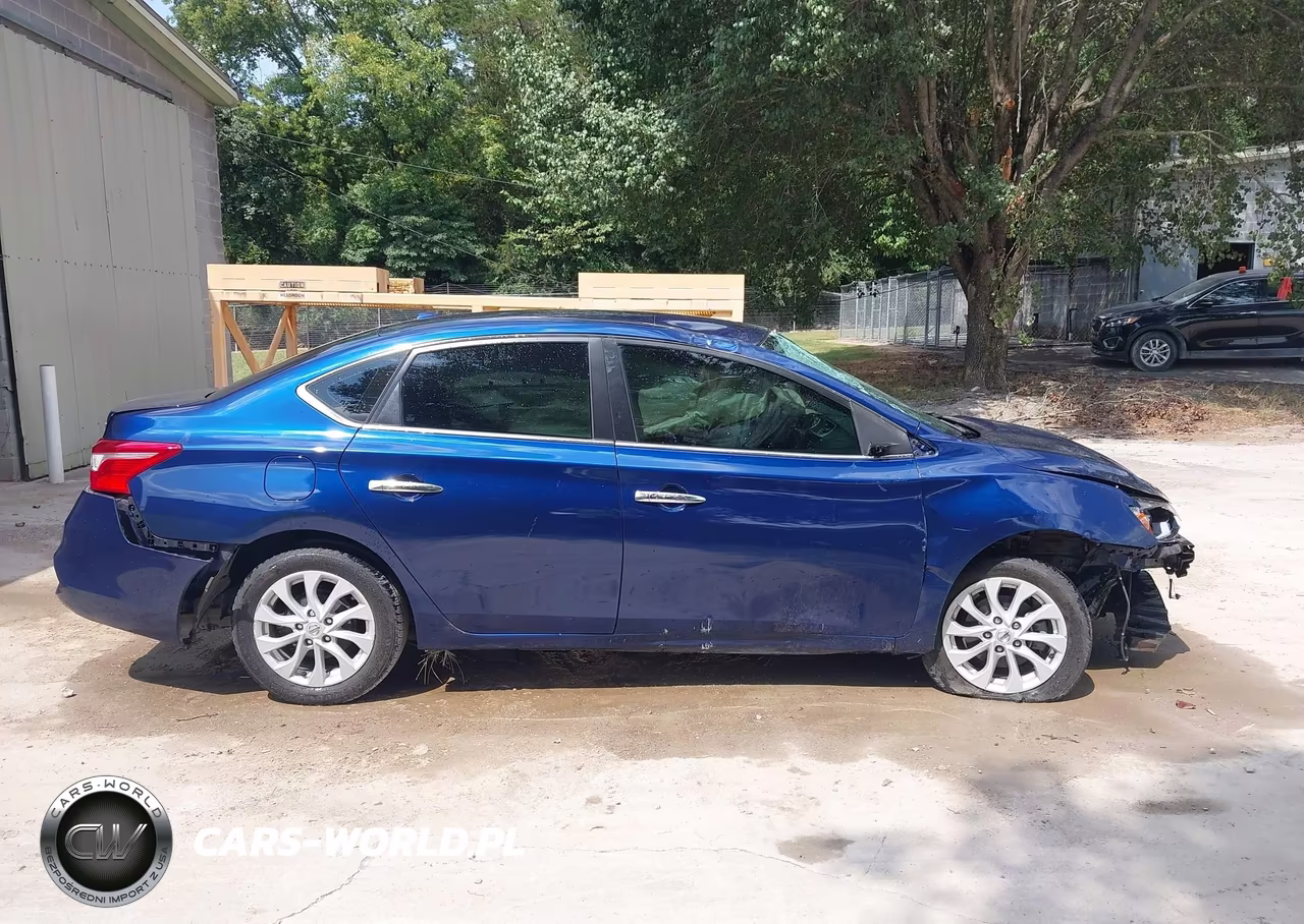 2018 Nissan Sentra Sv VIN:3N1AB7AP8JL658210 - 13