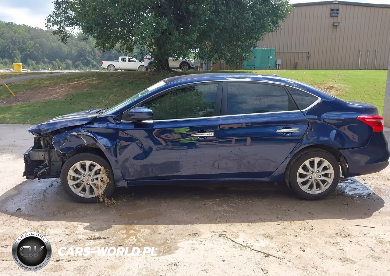 2018 Nissan Sentra Sv VIN:3N1AB7AP8JL658210 - 14
