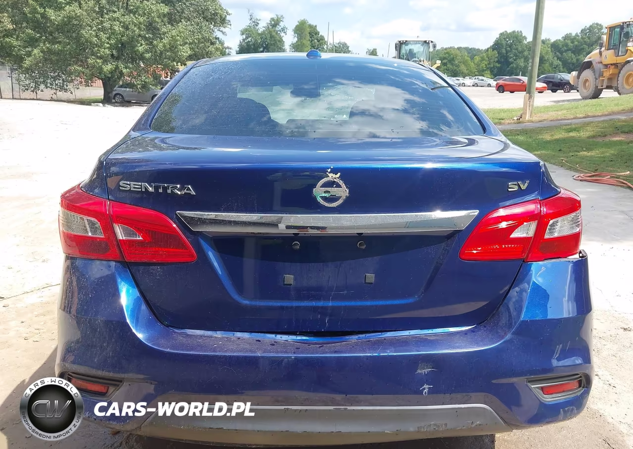 2018 Nissan Sentra Sv VIN:3N1AB7AP8JL658210 - 16