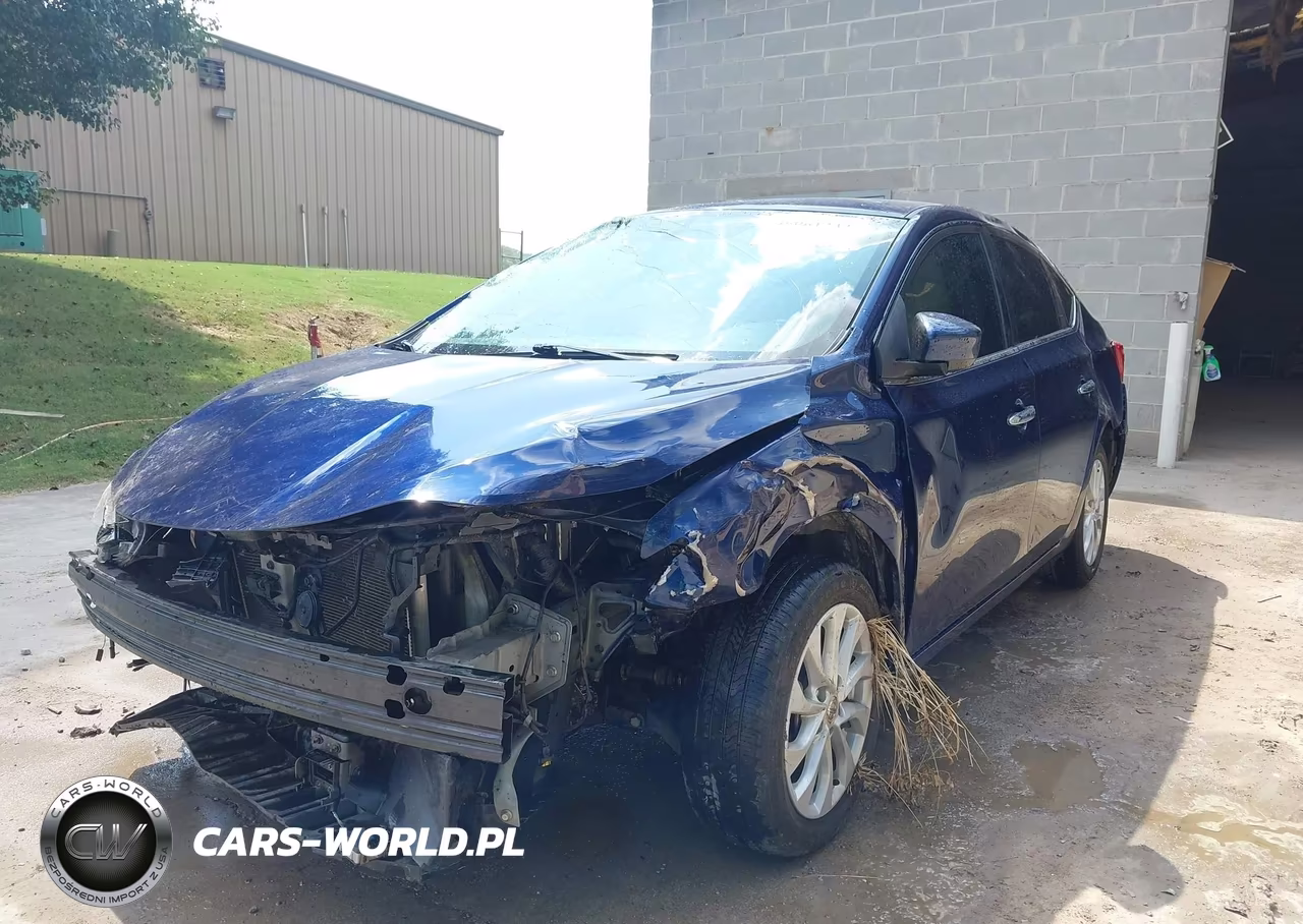 2018 Nissan Sentra Sv VIN:3N1AB7AP8JL658210 - 2