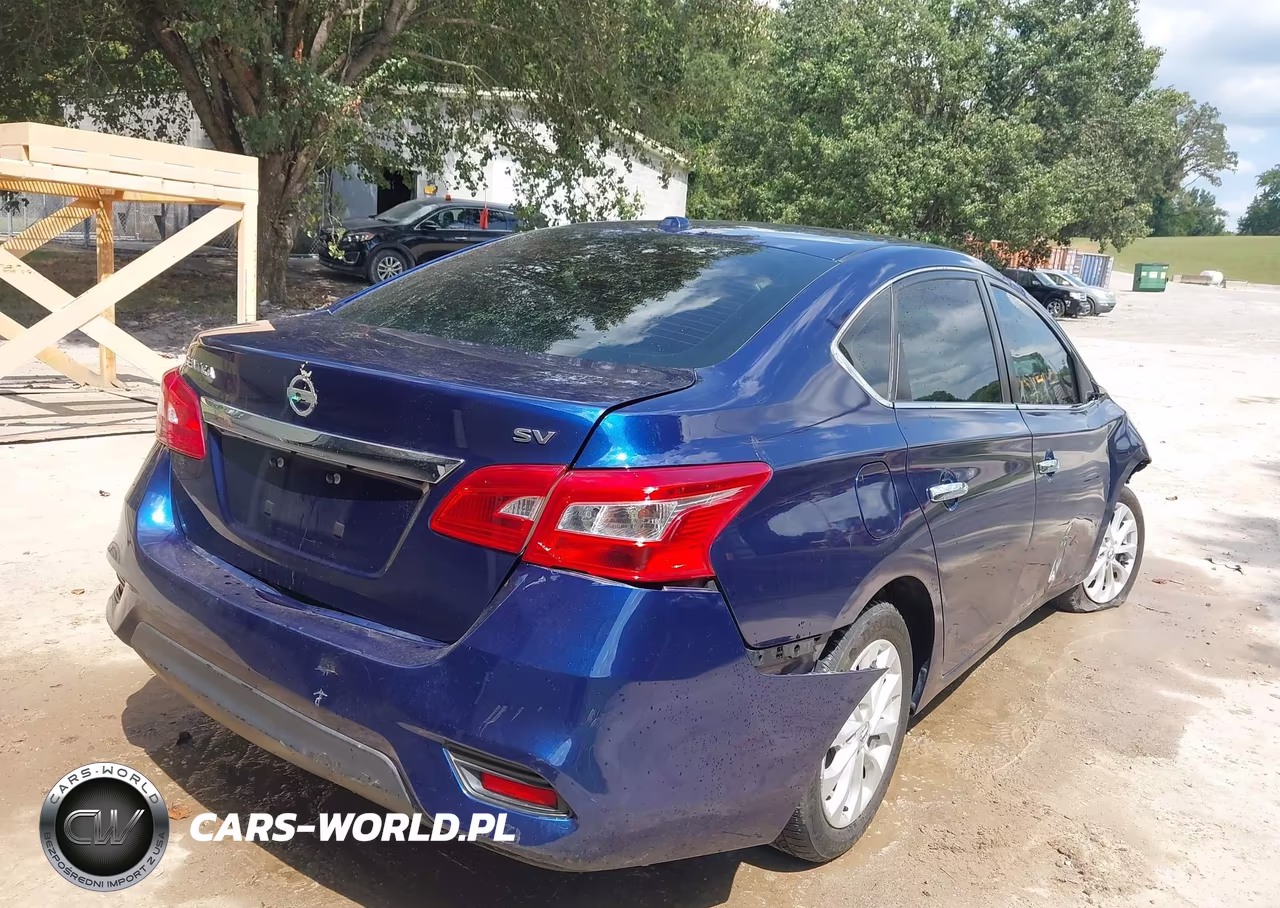 2018 Nissan Sentra Sv VIN:3N1AB7AP8JL658210 - 4