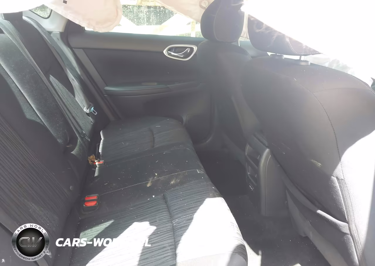 2018 Nissan Sentra Sv VIN:3N1AB7AP8JL658210 - 8