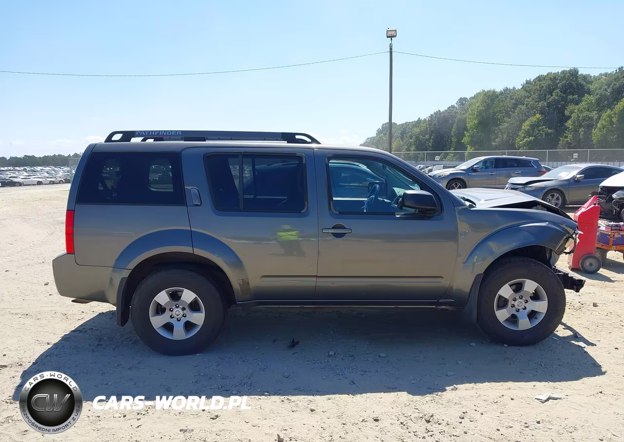 2005 Nissan Pathfinder Xe VIN:5N1AR18U75C724891 - 14