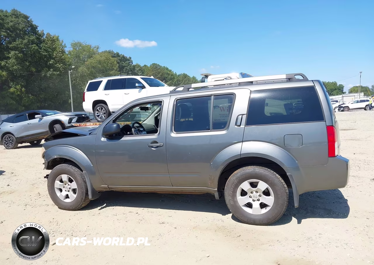 2005 Nissan Pathfinder Xe VIN:5N1AR18U75C724891 - 15