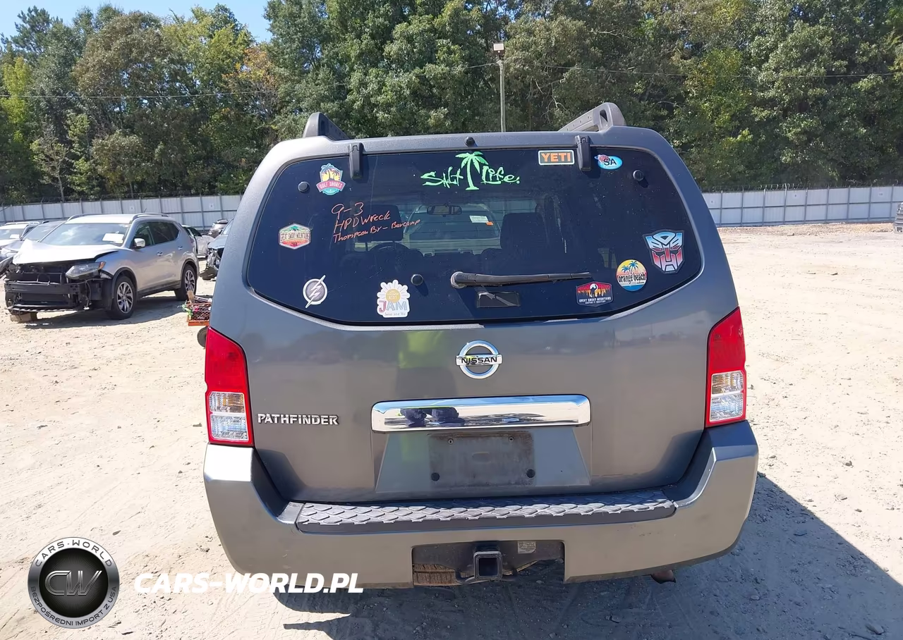 2005 Nissan Pathfinder Xe VIN:5N1AR18U75C724891 - 17