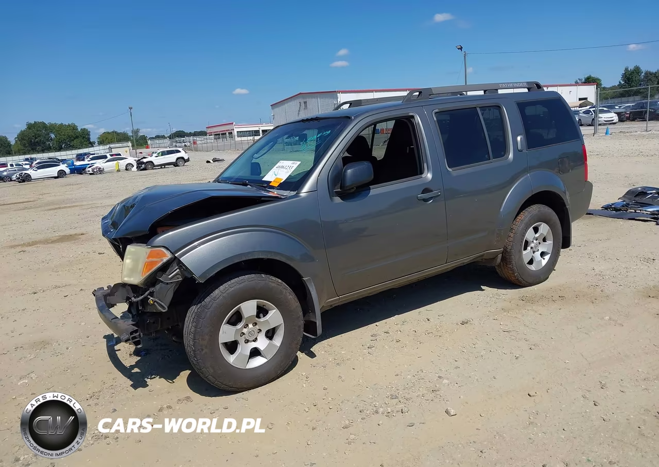 2005 Nissan Pathfinder Xe VIN:5N1AR18U75C724891 - 2