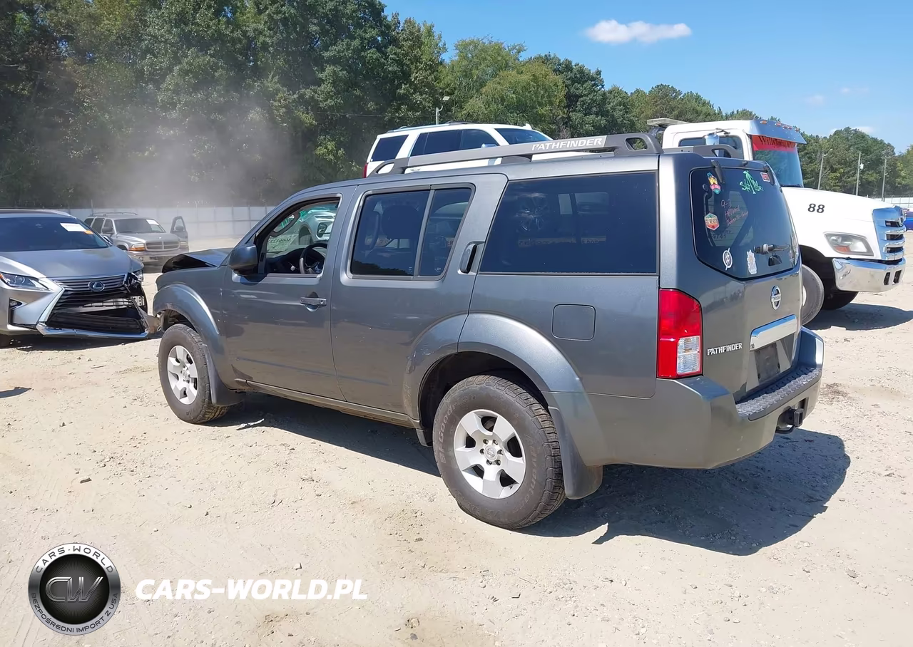 2005 Nissan Pathfinder Xe VIN:5N1AR18U75C724891 - 3