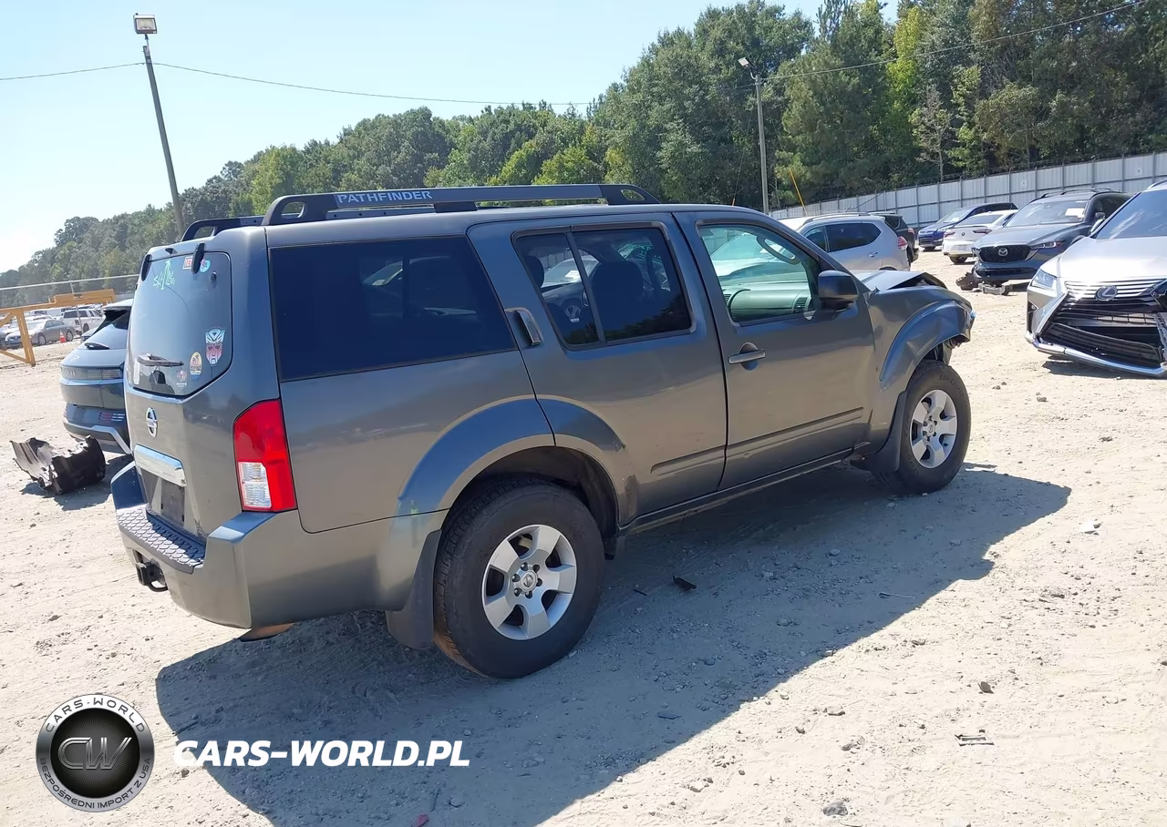 2005 Nissan Pathfinder Xe VIN:5N1AR18U75C724891 - 4