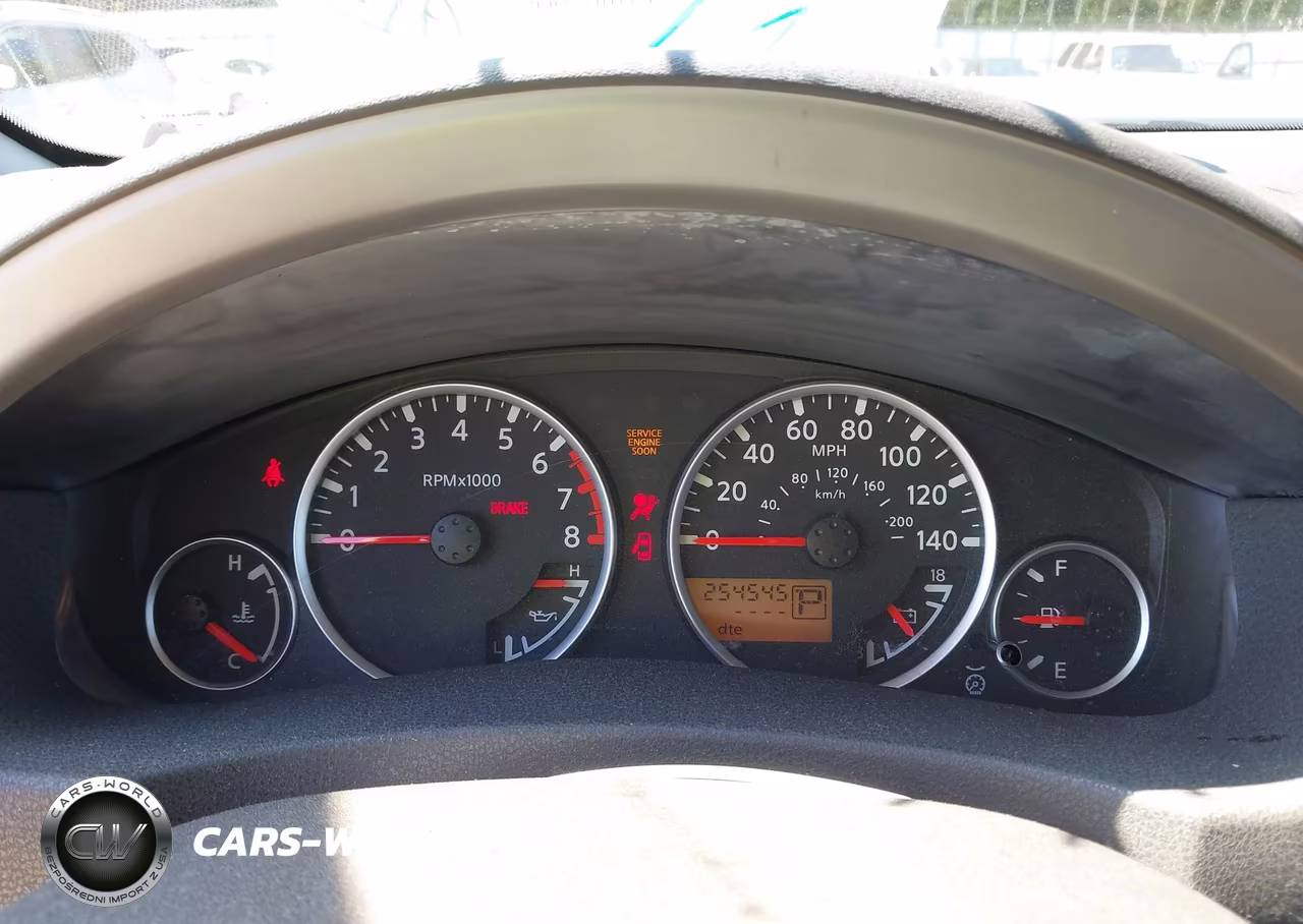 2005 Nissan Pathfinder Xe VIN:5N1AR18U75C724891 - 7