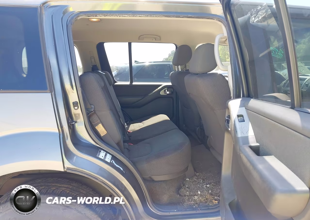 2005 Nissan Pathfinder Xe VIN:5N1AR18U75C724891 - 8