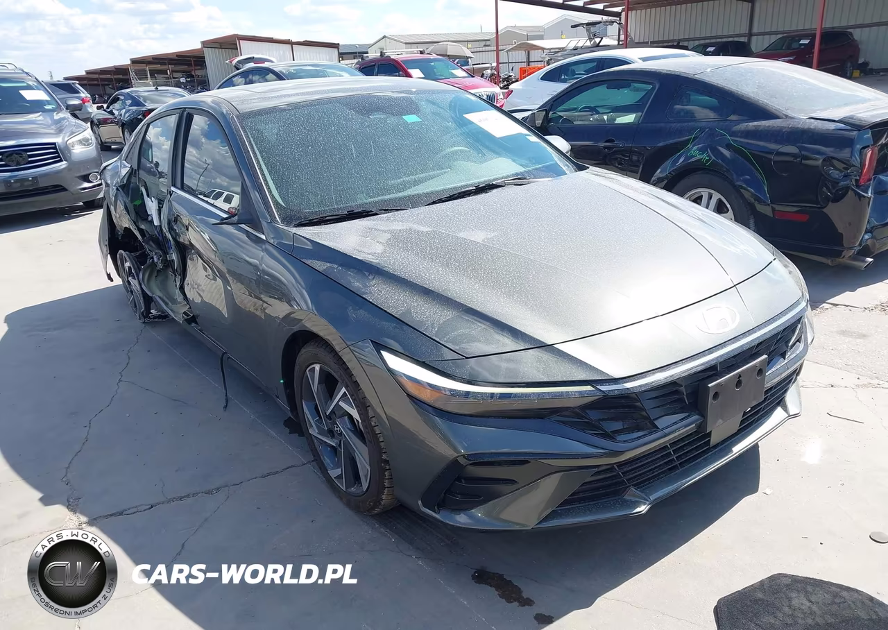 2025 Hyundai Elantra Sel Convenience