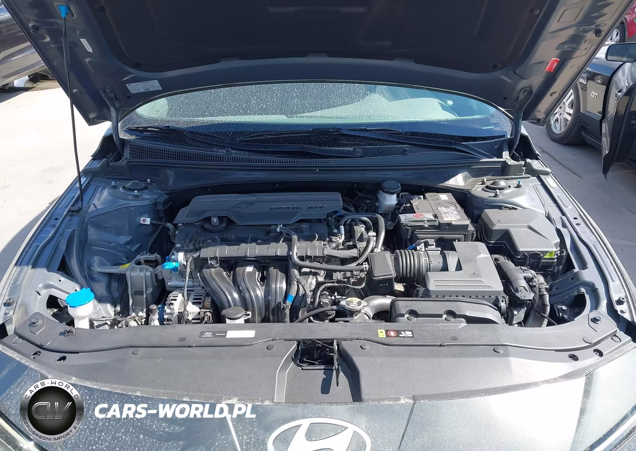 2025 Hyundai Elantra Sel Convenience VIN:KMHLS4DG5SU913446 - 10
