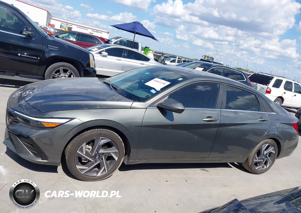 2025 Hyundai Elantra Sel Convenience VIN:KMHLS4DG5SU913446 - 14