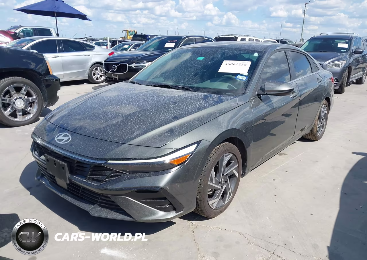 2025 Hyundai Elantra Sel Convenience VIN:KMHLS4DG5SU913446 - 2