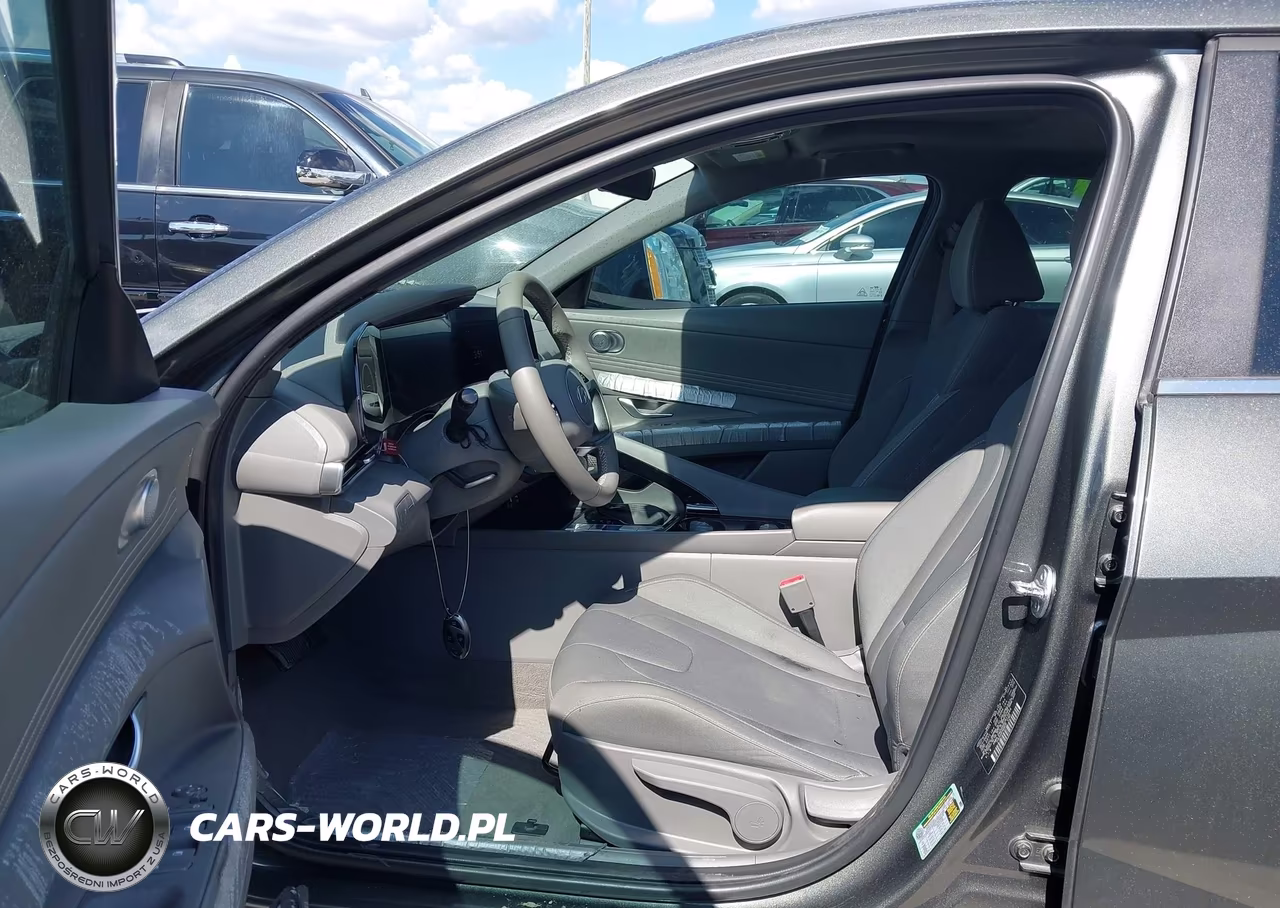 2025 Hyundai Elantra Sel Convenience VIN:KMHLS4DG5SU913446 - 5
