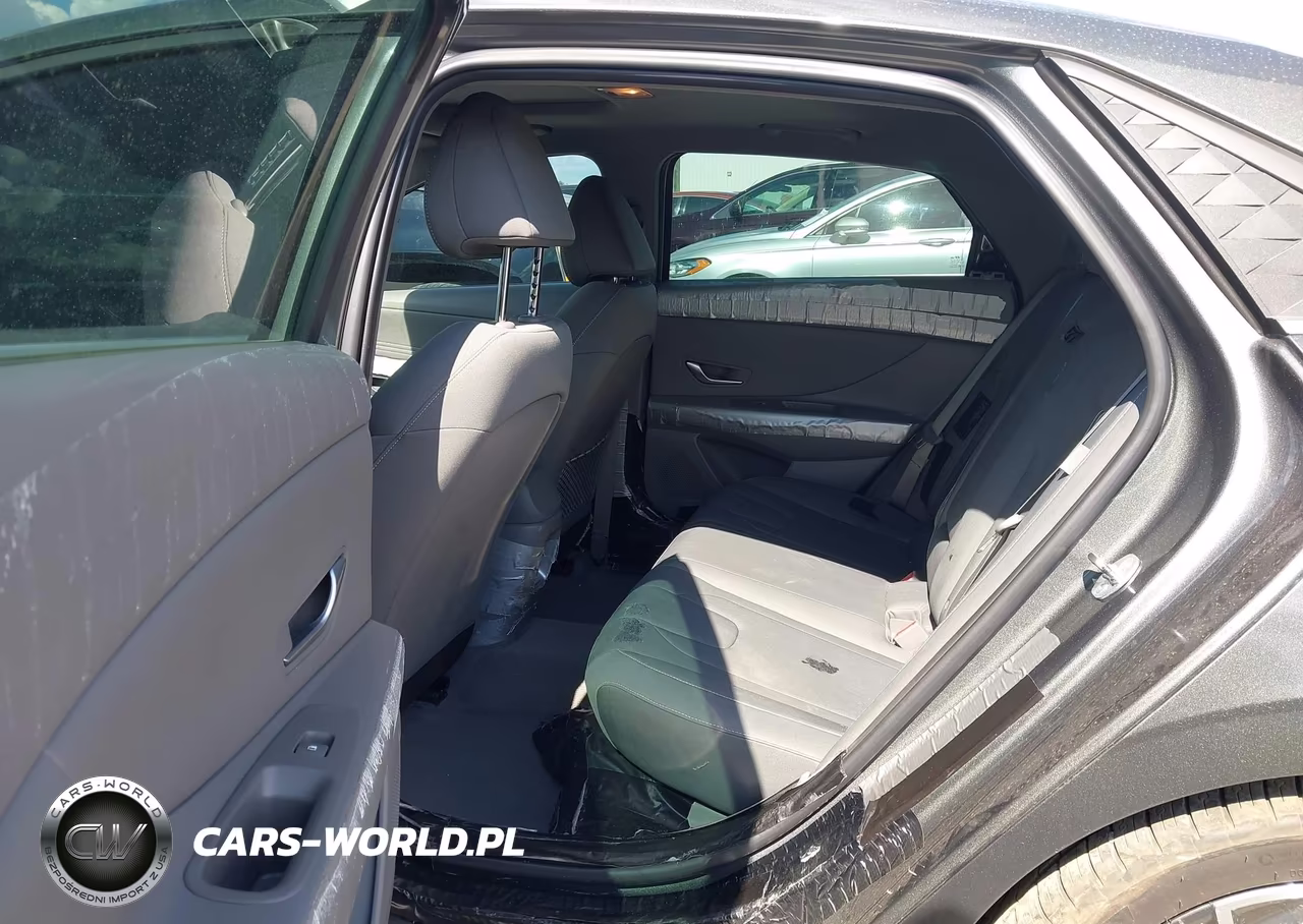 2025 Hyundai Elantra Sel Convenience VIN:KMHLS4DG5SU913446 - 8