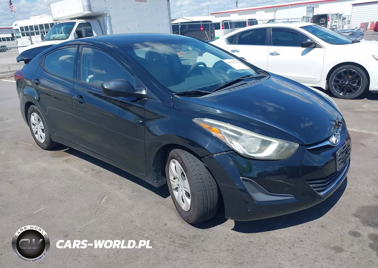 2016 Hyundai Elantra Se – zdjęcie 1 z 18
