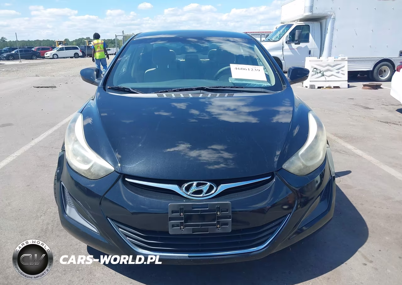2016 Hyundai Elantra Se VIN:5NPDH4AE9GH713469 - 12