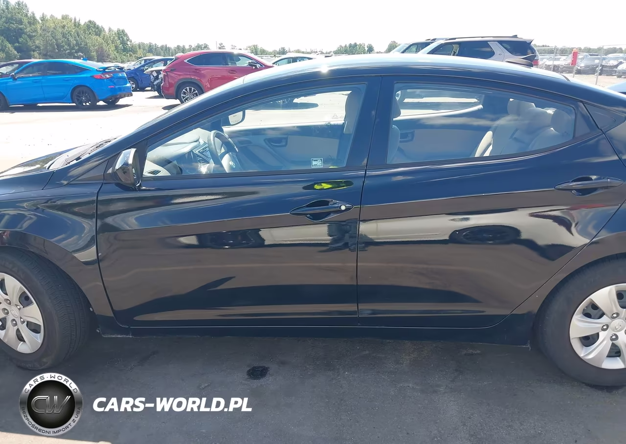 2016 Hyundai Elantra Se VIN:5NPDH4AE9GH713469 - 14