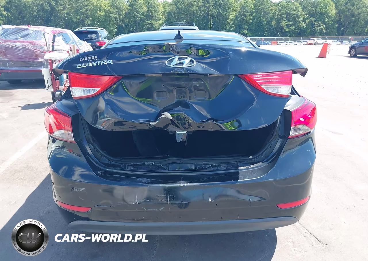 2016 Hyundai Elantra Se VIN:5NPDH4AE9GH713469 - 16