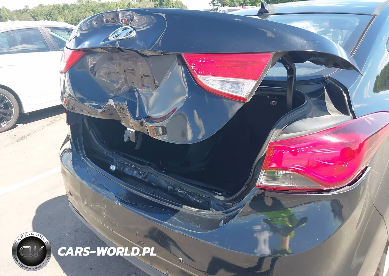 2016 Hyundai Elantra Se VIN:5NPDH4AE9GH713469 - 18